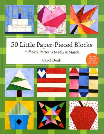 50 Little Paper-Pieced Blocks