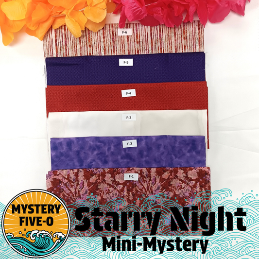 M50 Mini-Mystery FQ Bundle #34