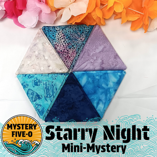 M50 Mini-Mystery FQ Bundle #38
