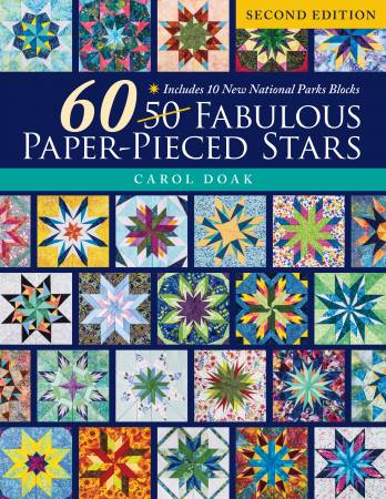 60 Fabulous Paper-Pieced Stars - Second Edition