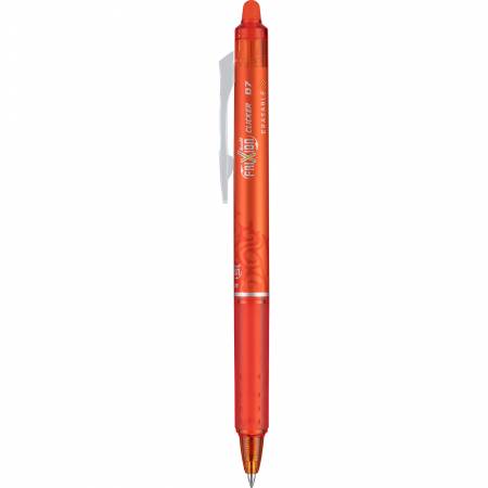 Frixion Clicker Gel Pen Fine Point 0.7mm - Orange