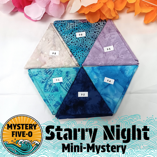 M50 Mini-Mystery FQ Bundle #38