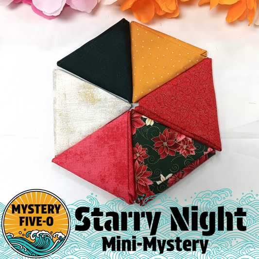 M50 Mini-Mystery FQ Bundle #39