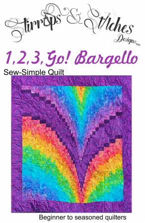 123 Go! Bargello Quilt Pattern