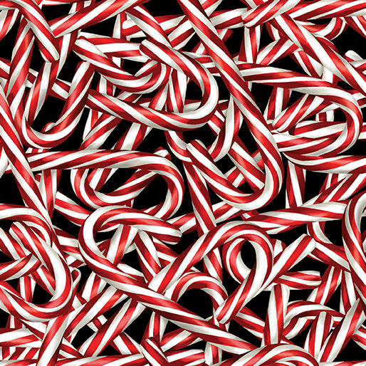 Sweet Holidays - Candy Cane Bonanza - Red