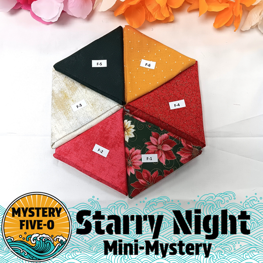 M50 Mini-Mystery FQ Bundle #39