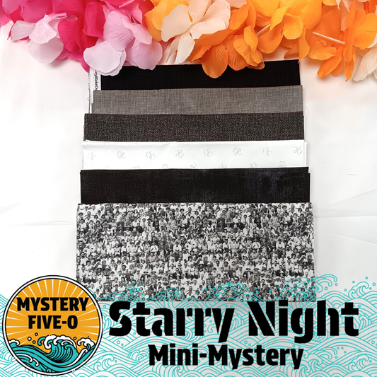 M50 Mini-Mystery FQ Bundle #40