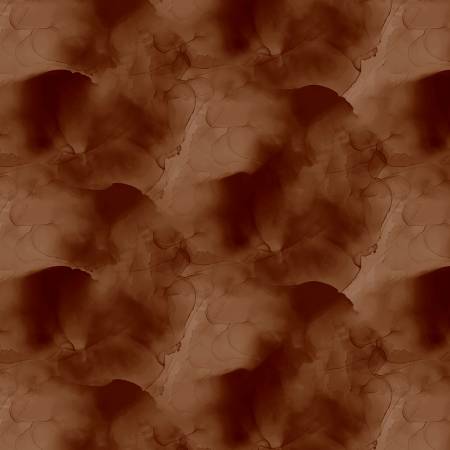 Essentials - Watercolor Texture - Brown | Wilmington Prints 13408-229