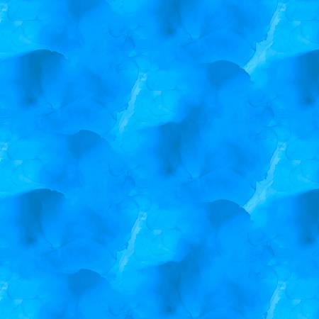 Essentials - Watercolor Texture - Paradise Blue | Wilmington Prints 13408-401