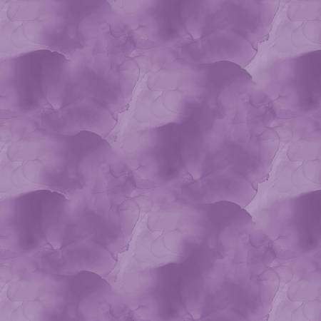 Essentials - Watercolor Texture - Violet | Wilmington Prints 13408-606