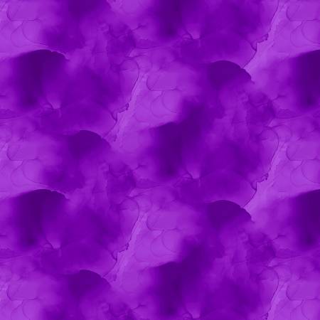 Essentials - Watercolor Texture - Grape | Wilmington Prints 13408-663