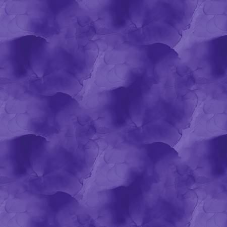 Essentials - Watercolor Texture - Purple | Wilmington Prints 13408-669