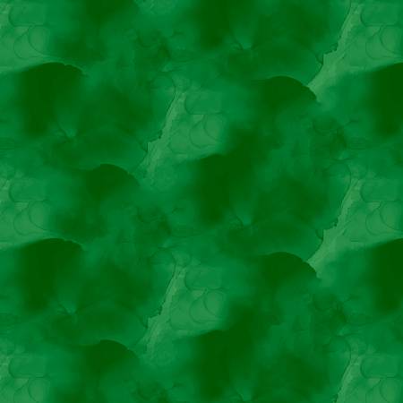 Essentials - Watercolor Texture - Emerald Green | Wilmington Prints 13408-779