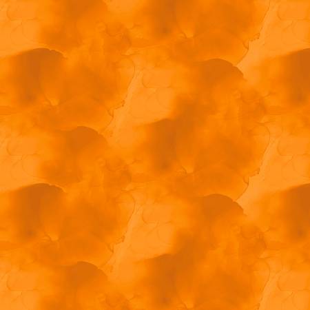 Essentials - Watercolor Texture - Orange | Wilmington Prints 13408-888