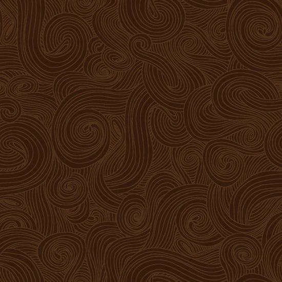 Just Color! Swirl - Brown