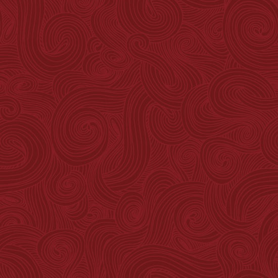 Just Color! Swirl - Burgundy