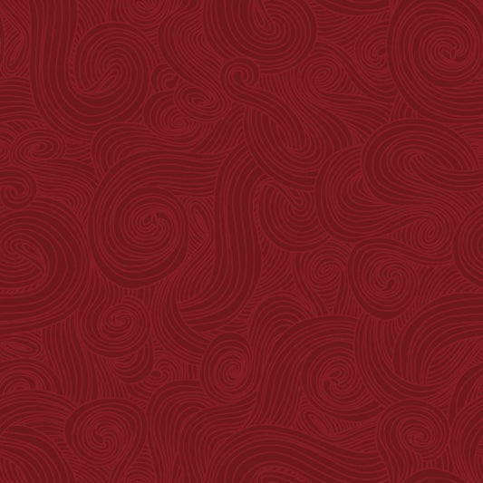 Just Color! Swirl - Burgundy