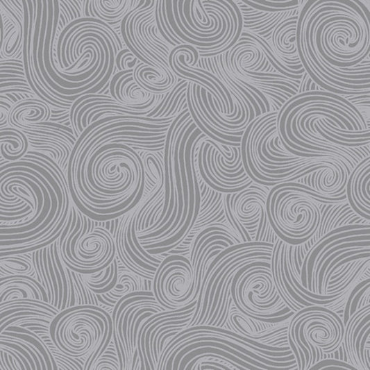 Just Color! Swirl - Pewter