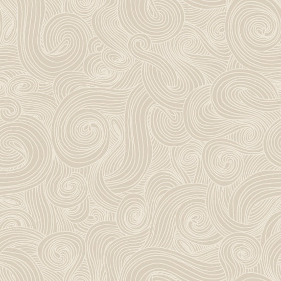 Just Color! Swirl - Stone | Studio E Fabrics 1351-Stone