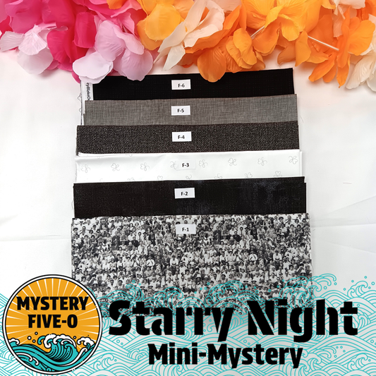M50 Mini-Mystery FQ Bundle #40