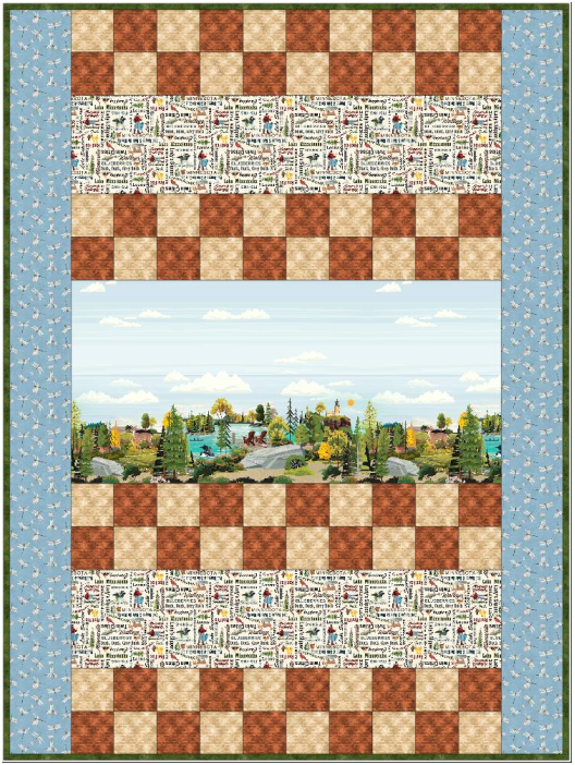 Gingersnap - 2024 QMN Quilt Kit