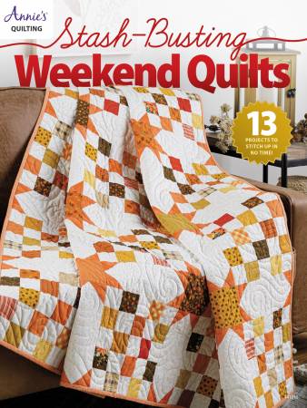 Stash-Busting Weekend Quilt Book