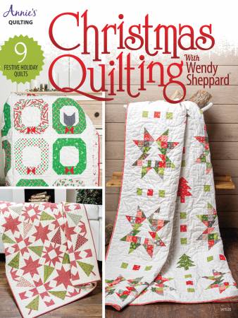 Christmas Quilting with Wendy Sheppard Book