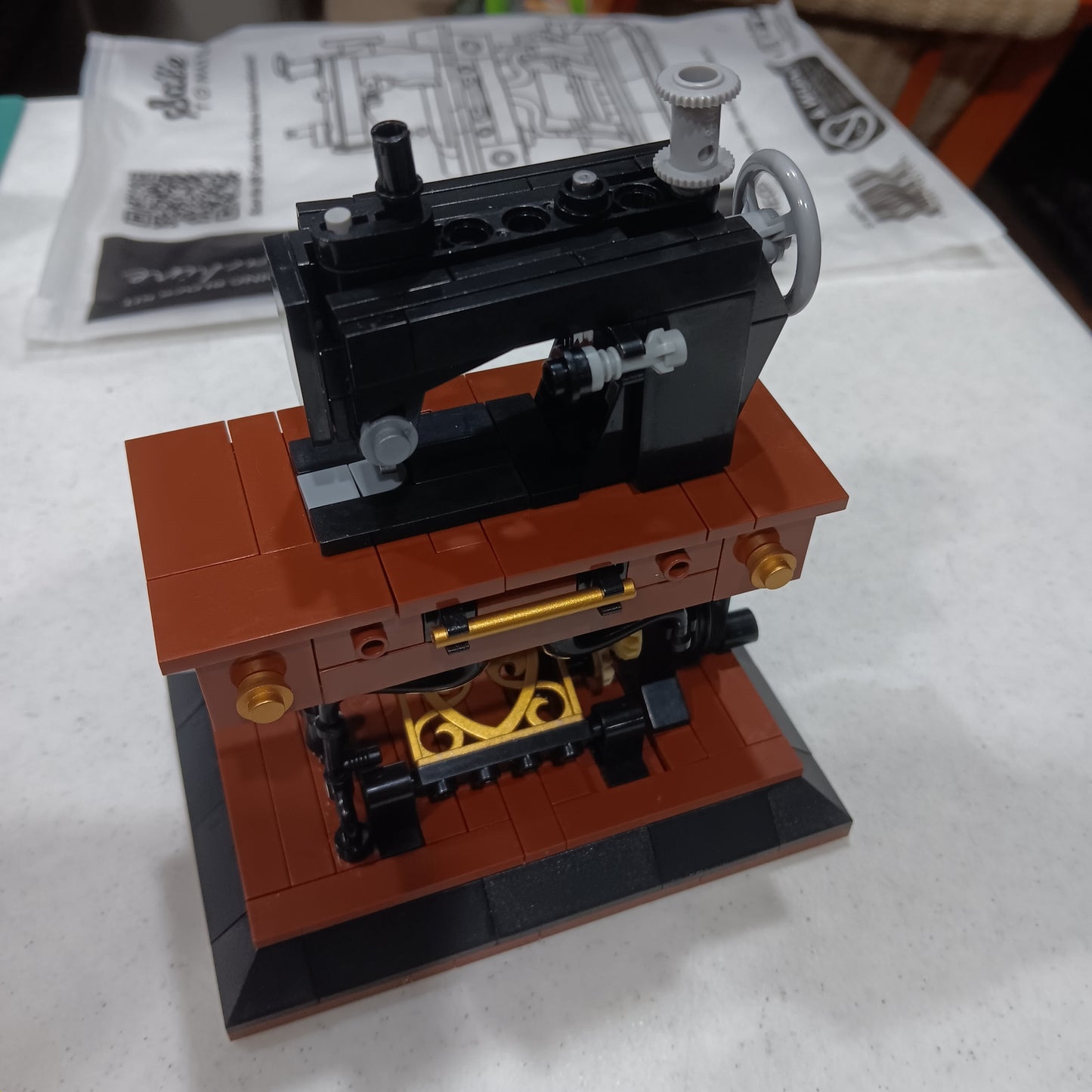 building blocks sewing machine