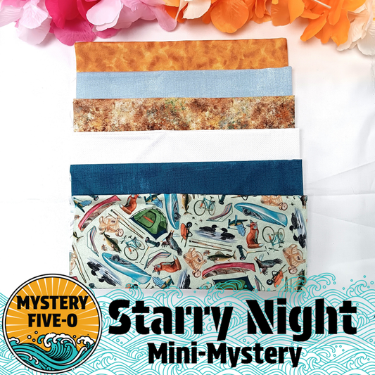 M50 Mini-Mystery FQ Bundle #42