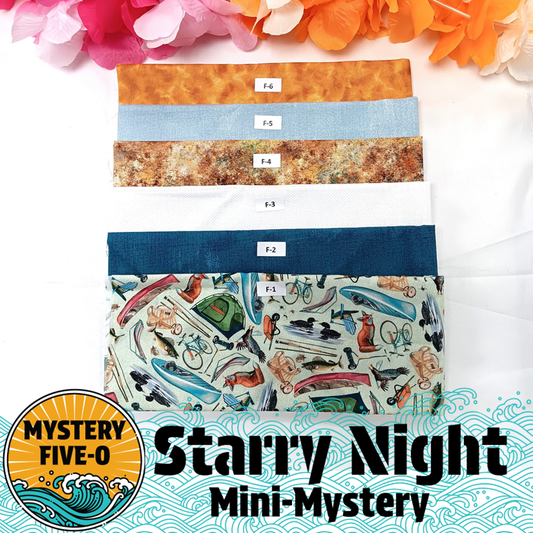 M50 Mini-Mystery FQ Bundle #42