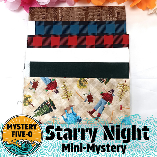 M50 Mini-Mystery FQ Bundle #43