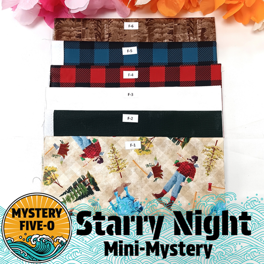 M50 Mini-Mystery FQ Bundle #43