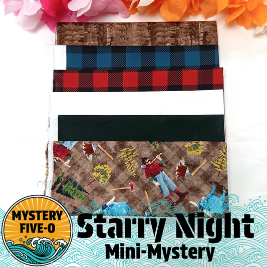 M50 Mini-Mystery FQ Bundle #44