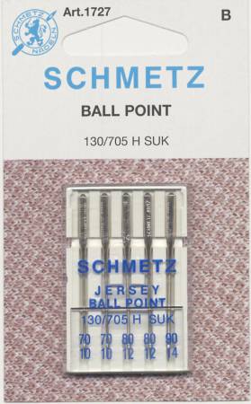 Schmetz Ball Point Machine Needles - Assorted Sizes