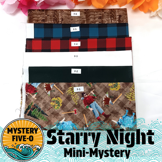 M50 Mini-Mystery FQ Bundle #44