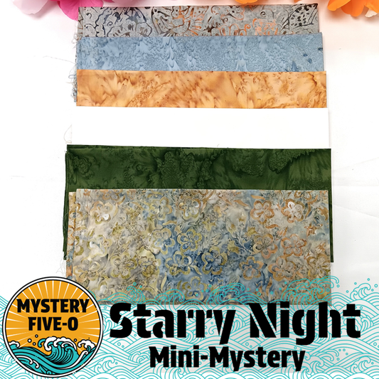 M50 Mini-Mystery FQ Bundle #45