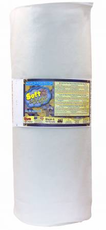 Soft & Bright - 4oz Poly Batting - 90in