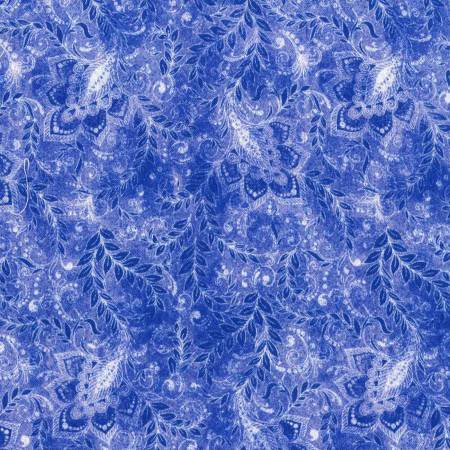 Classic - Periwinkle/Royal - 118in Wide | Oasis Fabrics 18-40114