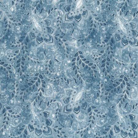 Classic - Denim - 118in Wide | Oasis Fabrics 18-40117