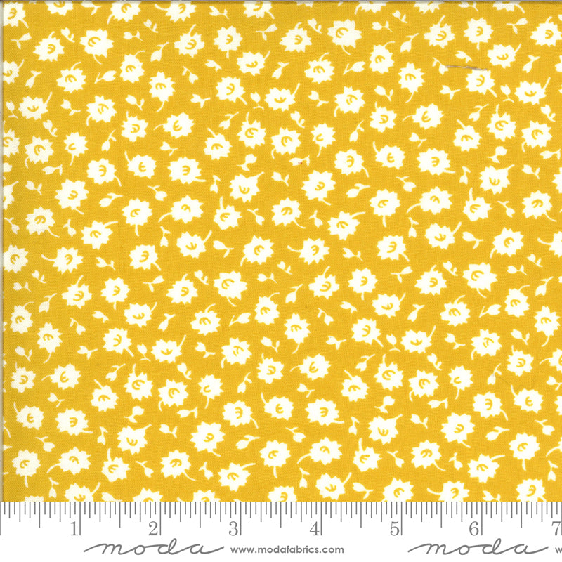 It's Elementary - Floral - Yellow | Moda 21787 13