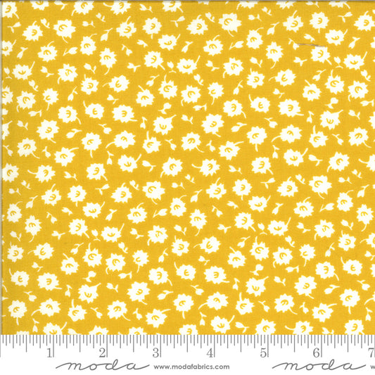 It's Elementary - Floral - Yellow | Moda 21787 13