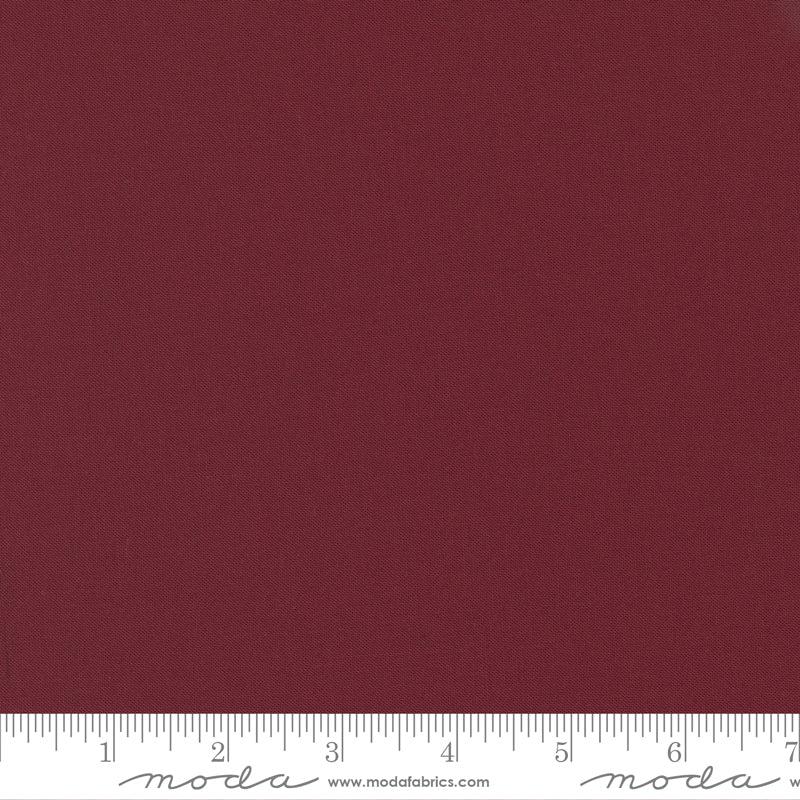 Bella Solids - Burgundy | Moda 9900 18