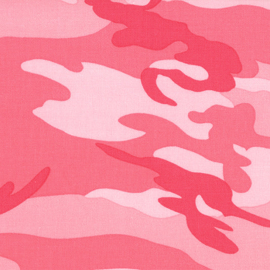 Urban Camo Camouflage - Hot Pink