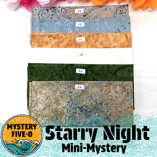 M50 Mini-Mystery FQ Bundle #45