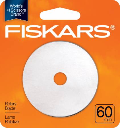 Fiskars 60mm Rotary Blade - 1ct