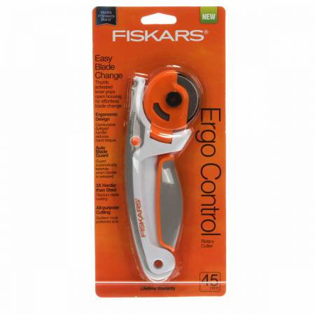 Fiskars 45mm Easy Change Ergo Control Rotary Cutter