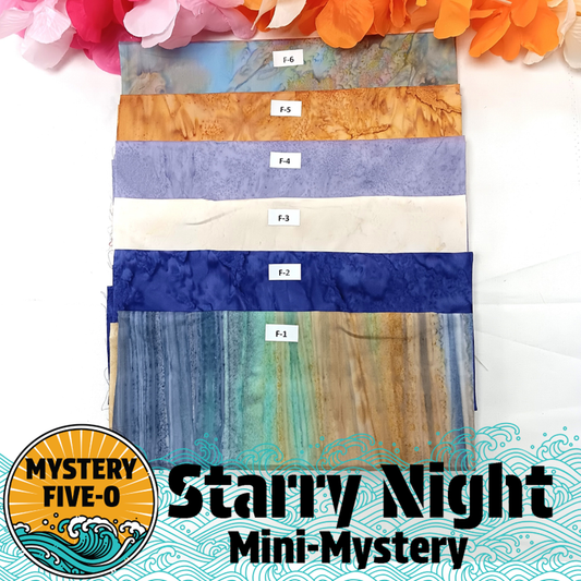 M50 Mini-Mystery FQ Bundle #46