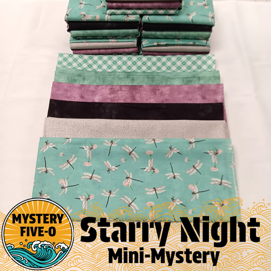 M50 Mini-Mystery FQ Bundle #30