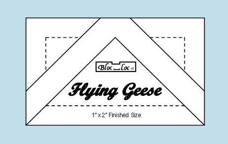 Bloc Loc Flying Geese Rulers