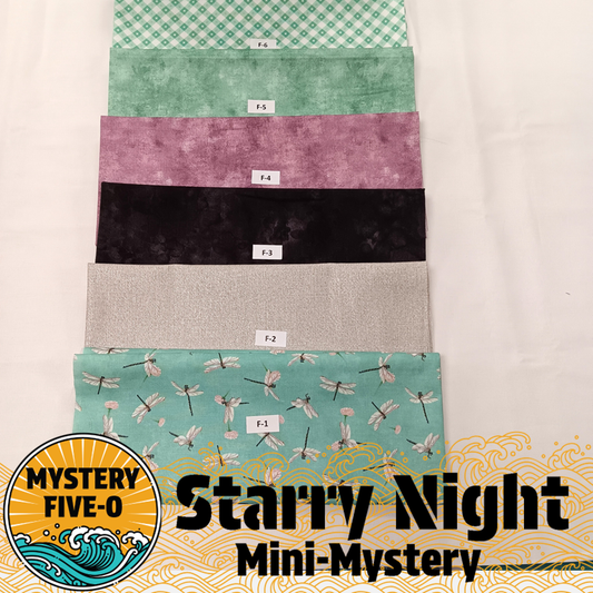 M50 Mini-Mystery FQ Bundle #30